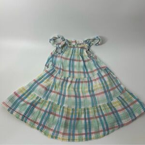 Angel Dear Colorful Plaid Fabric